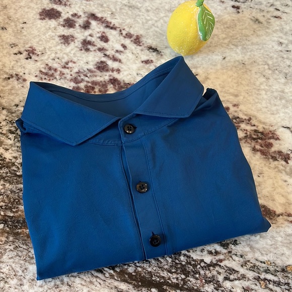 Lululemon Sz Large Mens Polo - Picture 11 of 13